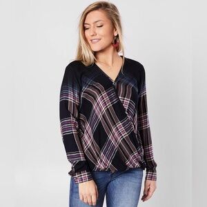 Sandy & Sid Plaid Surplice